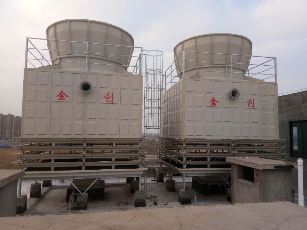 冷卻塔在工作時是怎樣運作的呢？